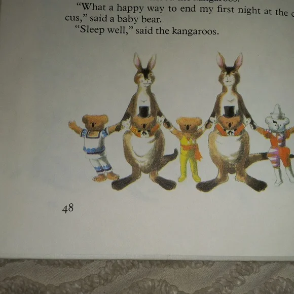 Vintage 1971 Bear Circus Hardcover Book by William Pene du Bois 42 Pages - Picture 16 of 16